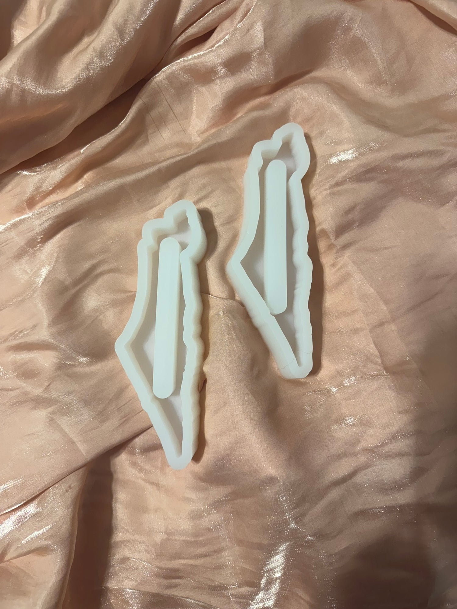 תבנית סיליקון Silicone mold - Israel shaped Mezuzah