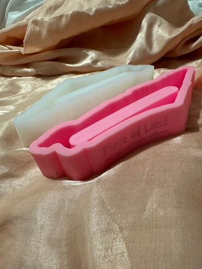 תבנית סיליקון Silicone mold - Israel shaped Mezuzah