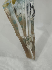 Handcrafted Israel- Shaped Mezuzah