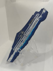 Handcrafted Israel- Shaped Mezuzah