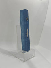 Handcrafted Israel- Shaped Mezuzah