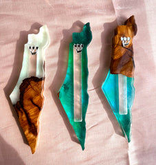 Mezuzah Epoxy and wood
