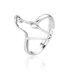 Ring - Israel map small shape