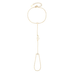 Hand chain - Star of David  & Israel map