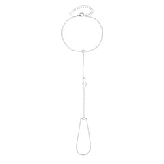 Hand chain - Star of David  & Israel map