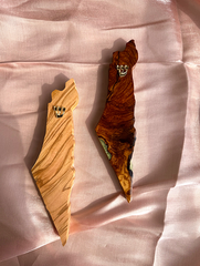 Mezuzah Epoxy and wood