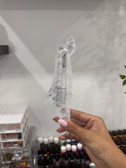 Costume made by request-Handcrafted Israel- Shaped Mezuzah