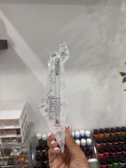 Costume made by request-Handcrafted Israel- Shaped Mezuzah