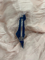 LOGO  Costume made by request-Handcrafted Israel- Shaped Mezuzah