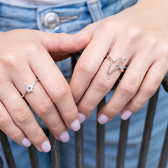 Ring - Israel map small shape