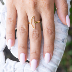 Ring - Israel map small shape